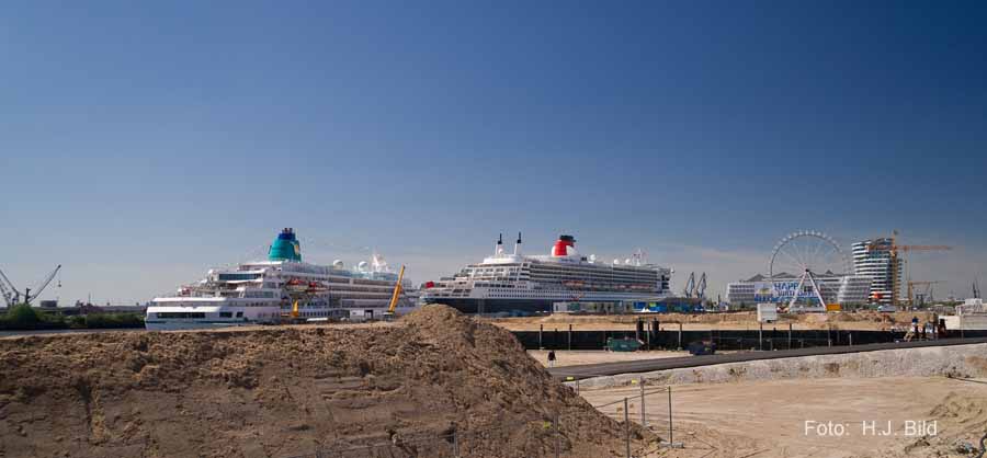 Foto-Impressionen vom Hamburger Hafengeburtstag 2011