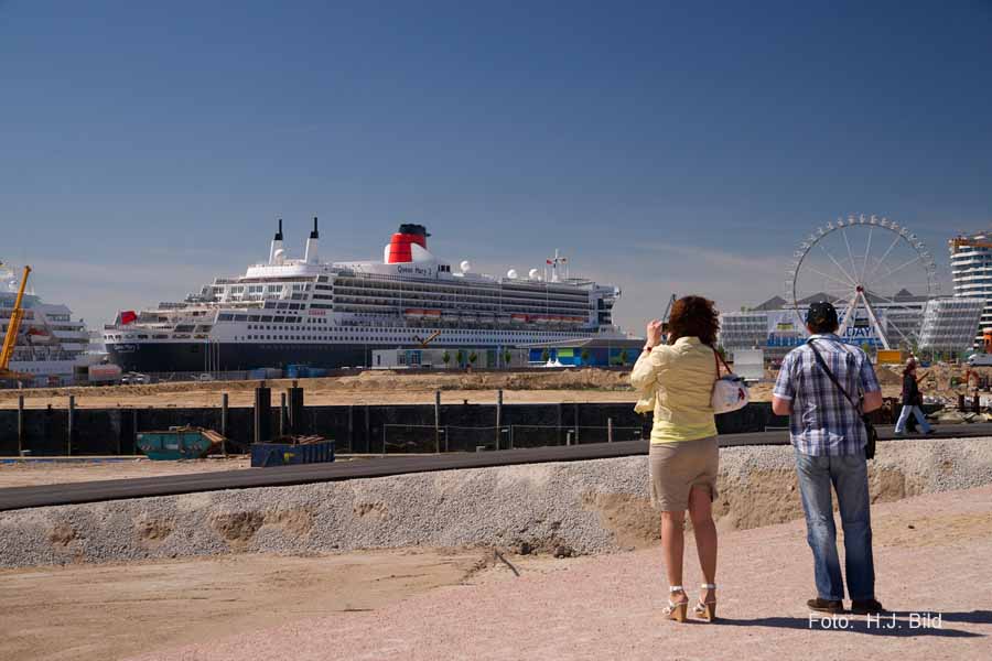 Foto-Impressionen vom Hamburger Hafengeburtstag 2011