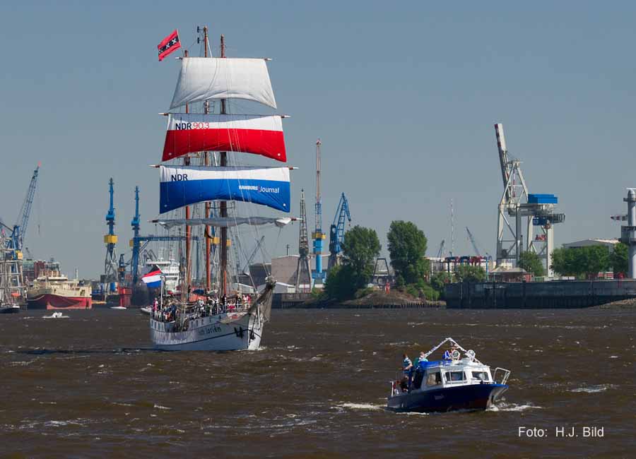 Foto-Impressionen vom Hamburger Hafengeburtstag 2011