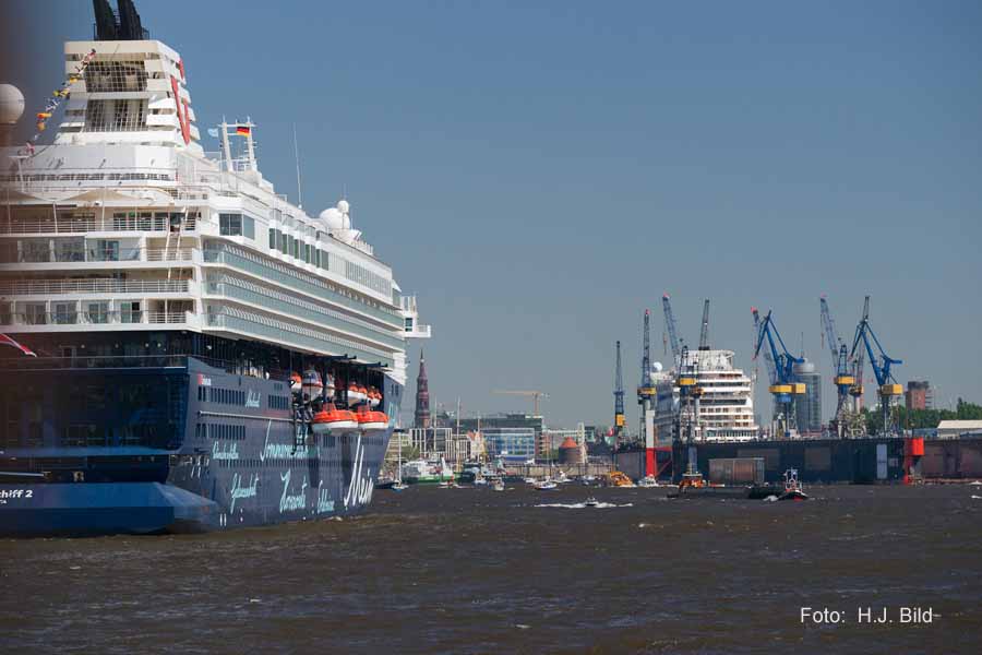 Foto-Impressionen vom Hamburger Hafengeburtstag 2011