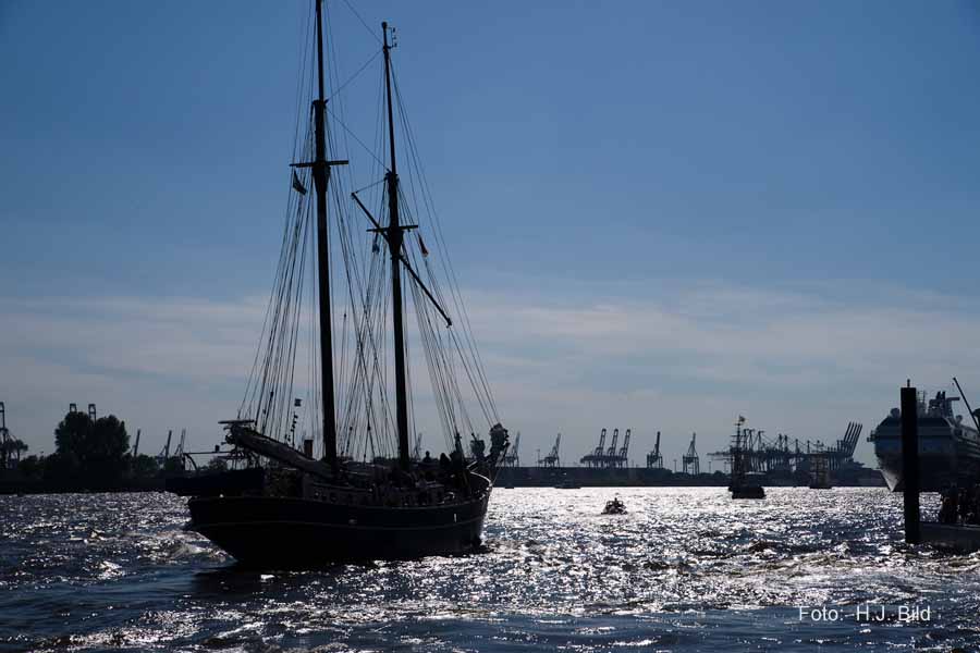 Foto-Impressionen vom Hamburger Hafengeburtstag 2011