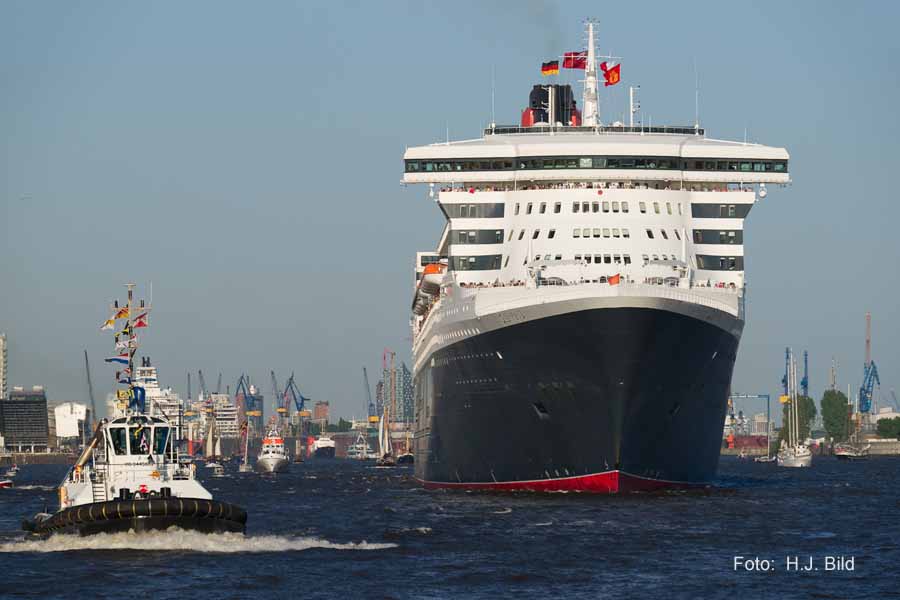 Auslaufparade Hafengeburtstag 2011