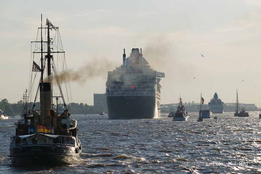 Auslaufparade Hafengeburtstag 2011