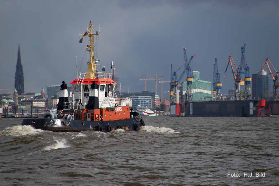 Hamburger Hafen Fotoimpressionen