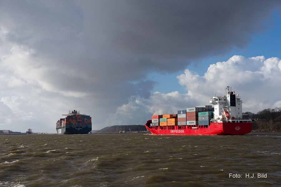 Fotoimpression Hamburger Hafen