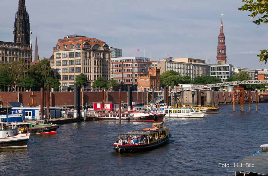 Fotoimpression Hamburger Hafen