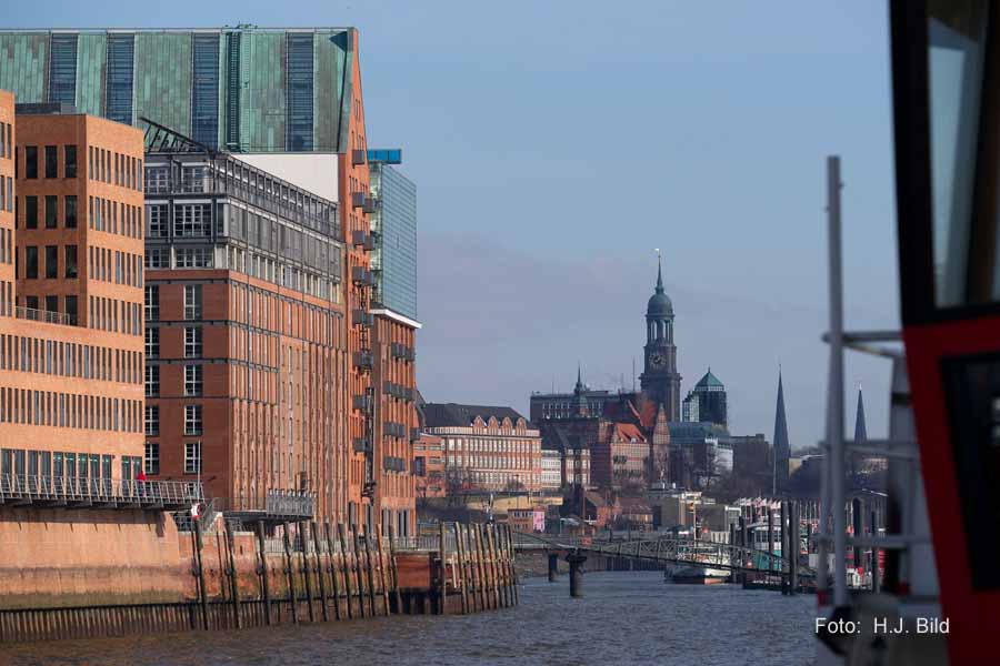 Welthafen Hamburg Fotoimpression