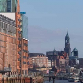Welthafen Hamburg Fotoimpression