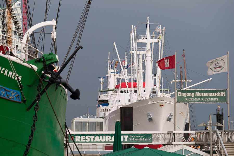 Hamburger Hafen Fotoimpressionen