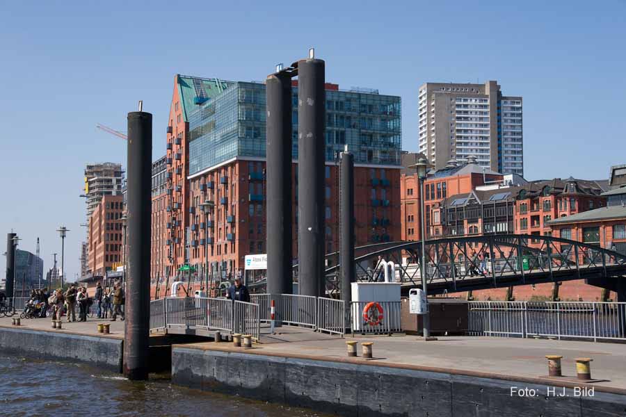 Fotoimpression Hamburger Hafen