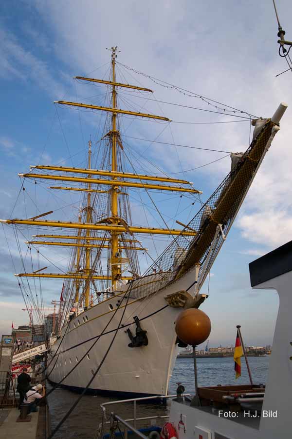 Foto-Impression Hamburger Hafen