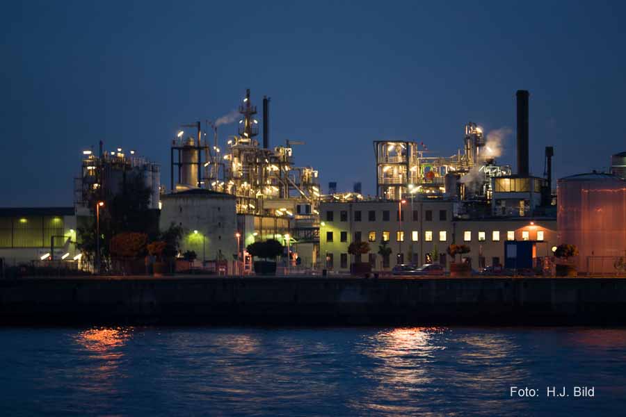 Foto-Impression Hamburger Hafen