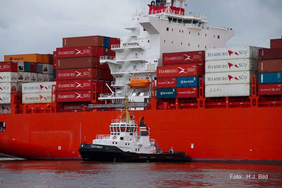 Foto-Impression Hamburger Hafen