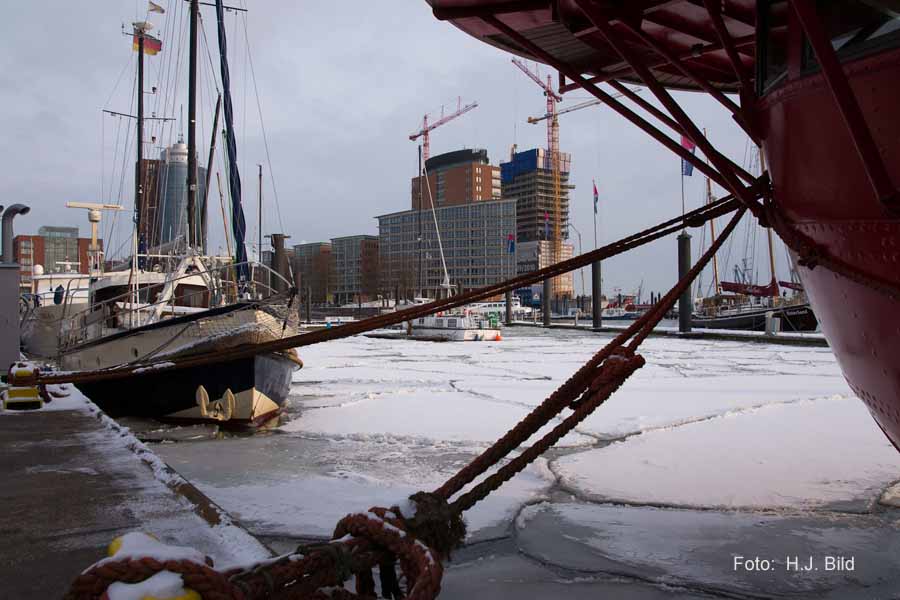Foto-Impression Hamburger Hafen