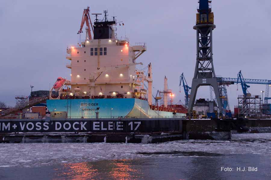 Foto-Impression Hamburger Hafen