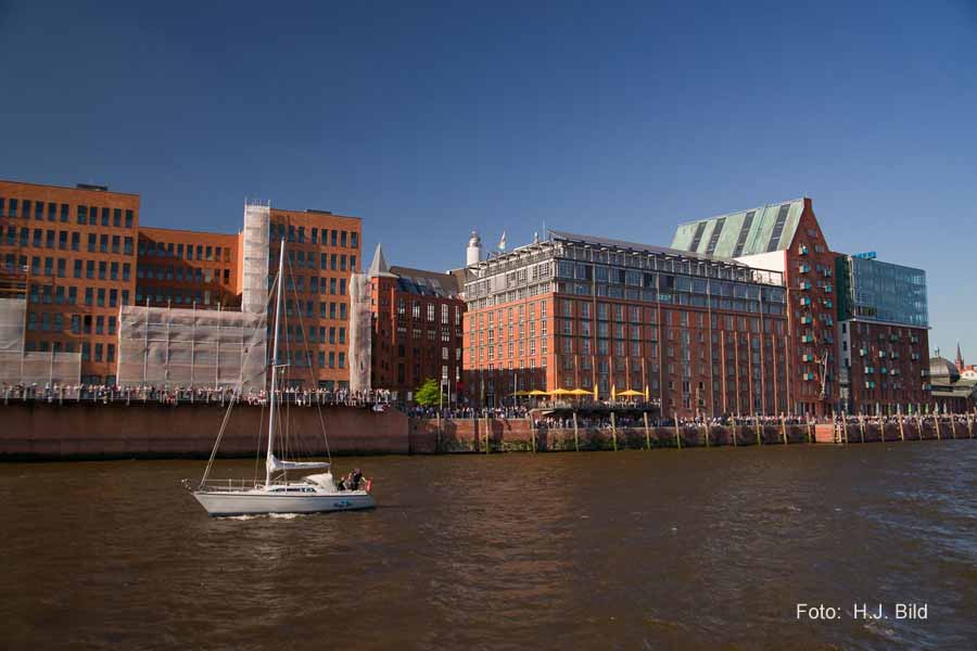 Foto-Impression Hamburger Hafen