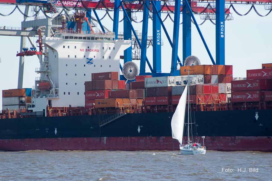 Welthafen Hamburg Fotoimpression