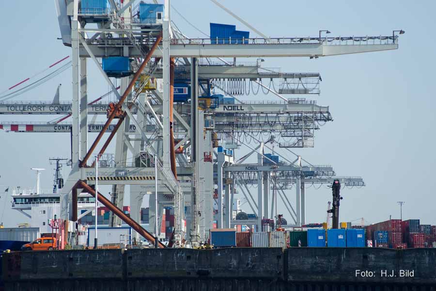 Welthafen Hamburg Fotoimpression