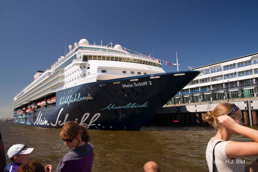 Foto-Impressionen vom Hamburger Hafengeburtstag 2011