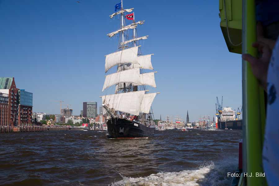 Foto-Impressionen vom Hamburger Hafengeburtstag 2011