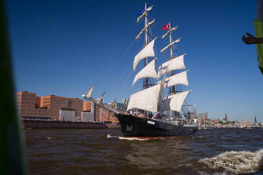 Foto-Impressionen vom Hamburger Hafengeburtstag 2011