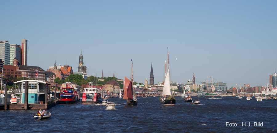 Foto-Impressionen vom Hamburger Hafengeburtstag 2011
