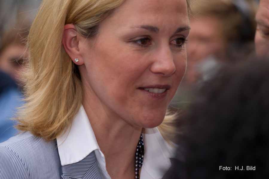 Bundespräsident Wulff in Stade
