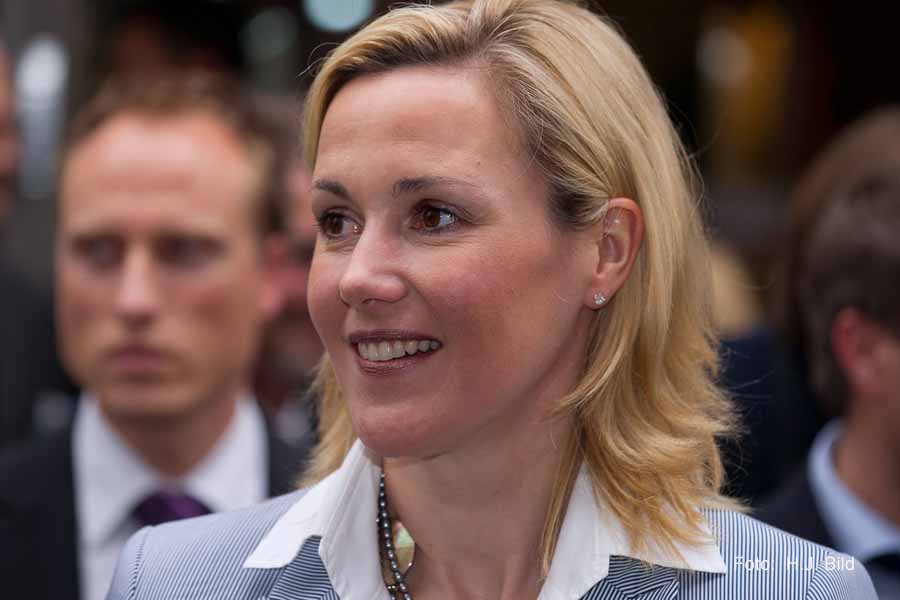 Bundespräsident Wulff in Stade