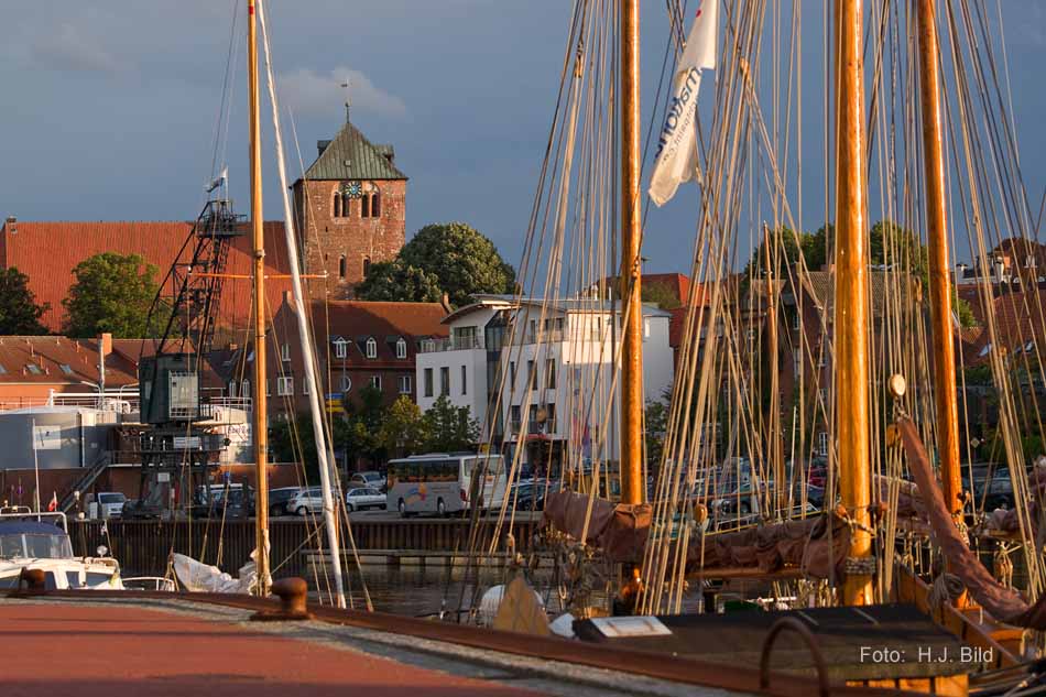 Hafen von Stade