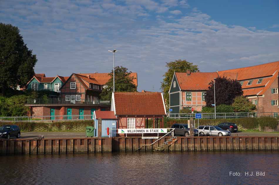 Hafen von Stade