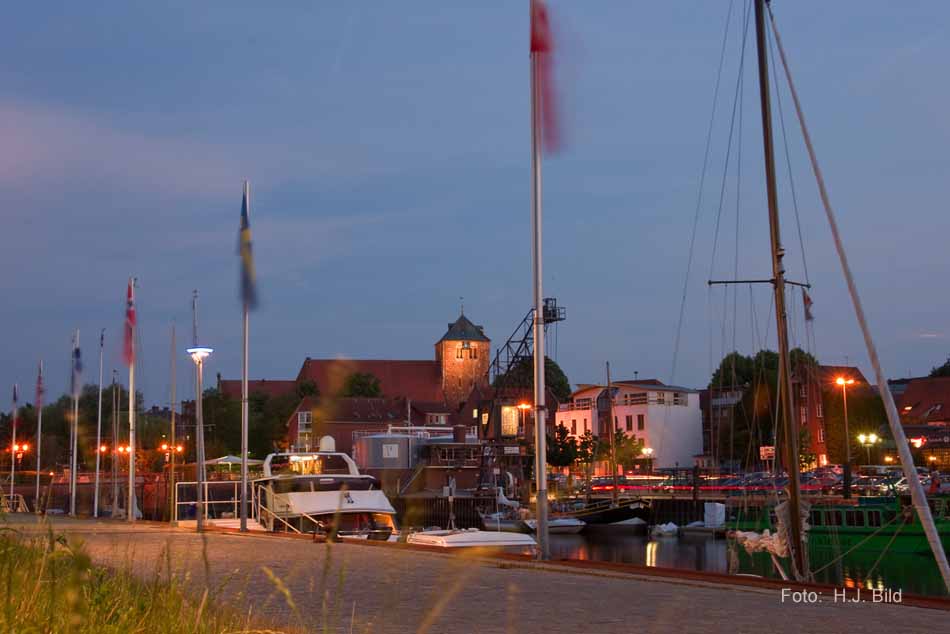 Hafen von Stade