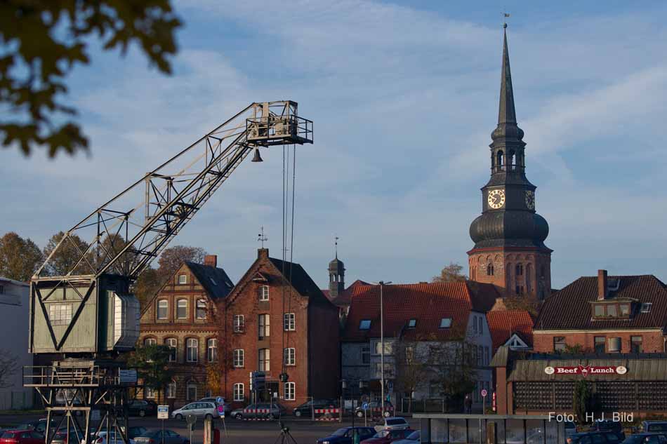 Hafen von Stade
