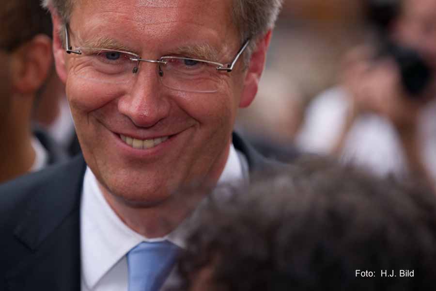 Bundespräsident Wulff in Stade