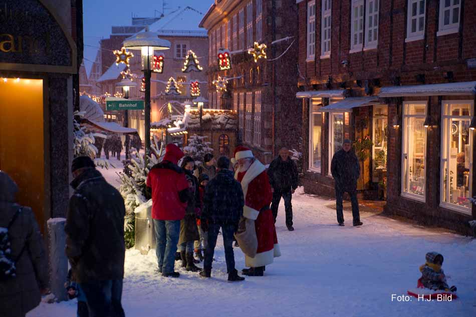Weihnachtsmarkt in Stade