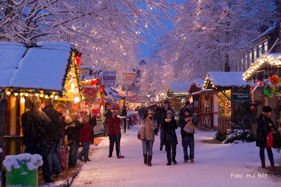 Weihnachtsmarkt in Stade