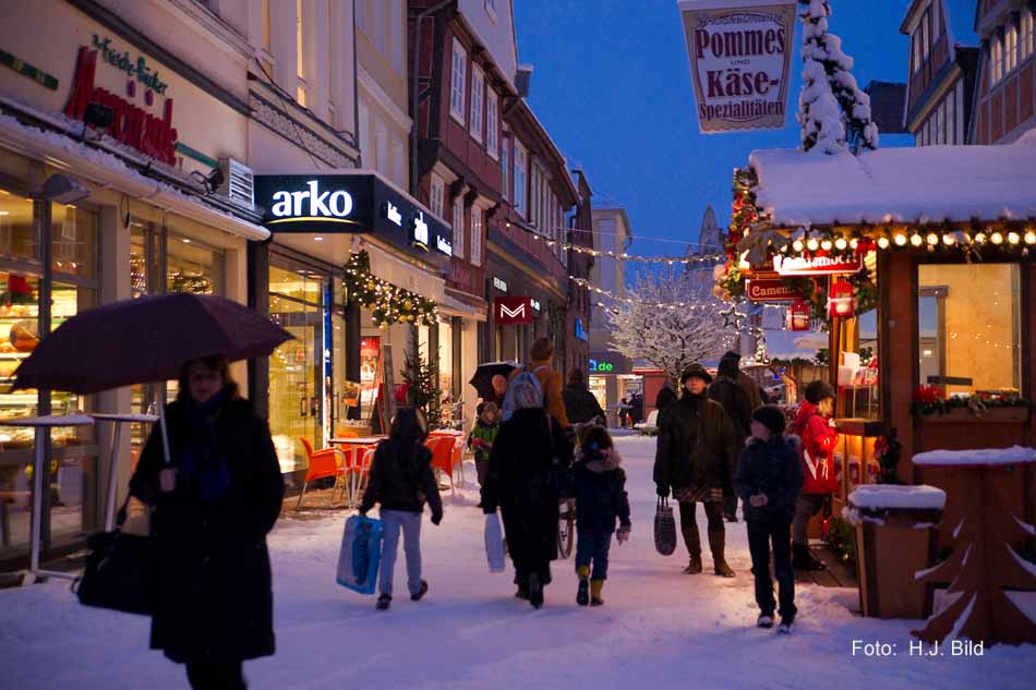 Weihnachtsmarkt in Stade