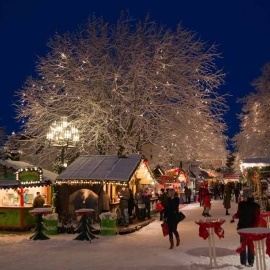 Weihnachtsmarkt in Stade