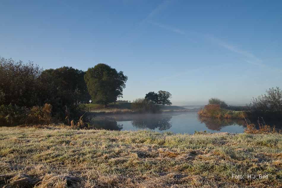 Morgentliche Nebelschleier