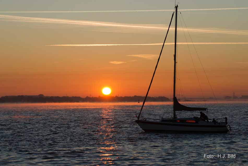 Morgentliche Nebelschleier