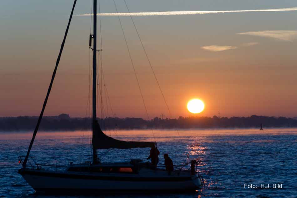 Morgentliche Nebelschleier
