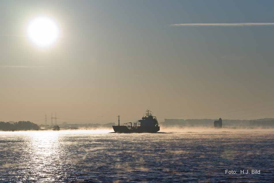 Morgenroete und Sonnenaufgang