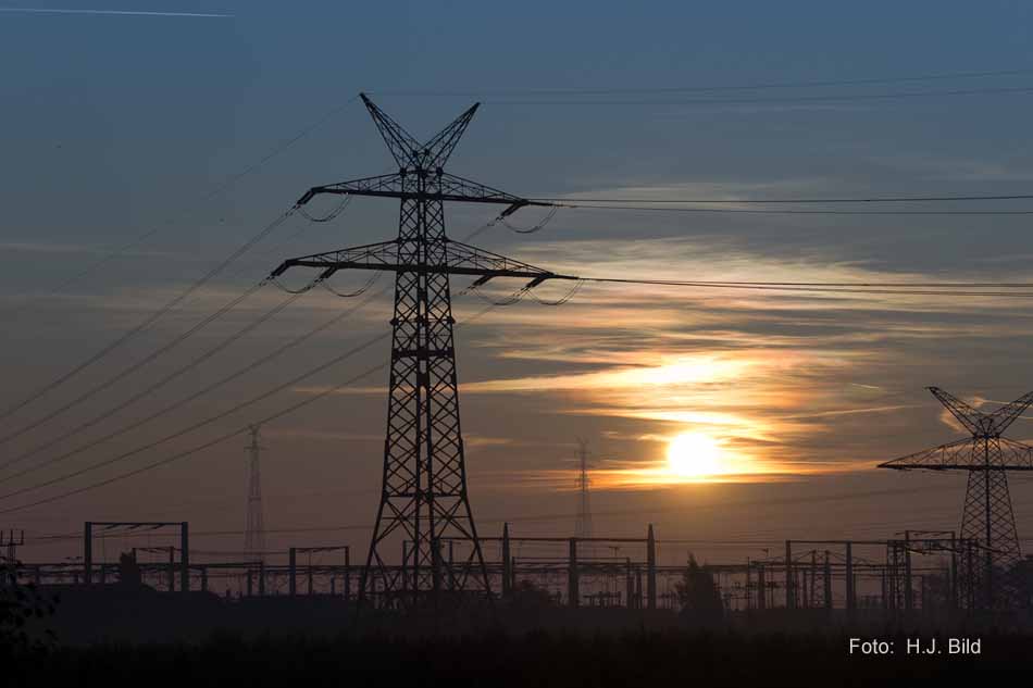 Morgenroete und Sonnenaufgang