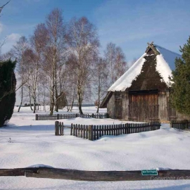 Fotos Lueneburger-Heide im Winter