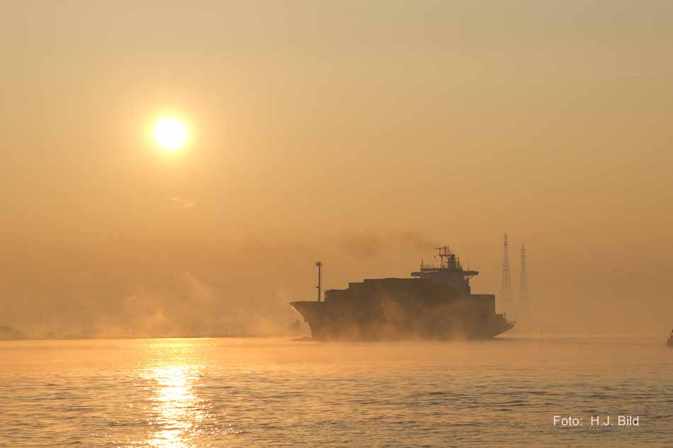 Morgenroete und Sonnenaufgang