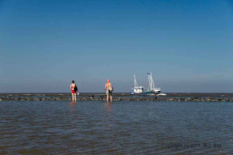 Fotos vom Cuxhavener-Wattenmeer