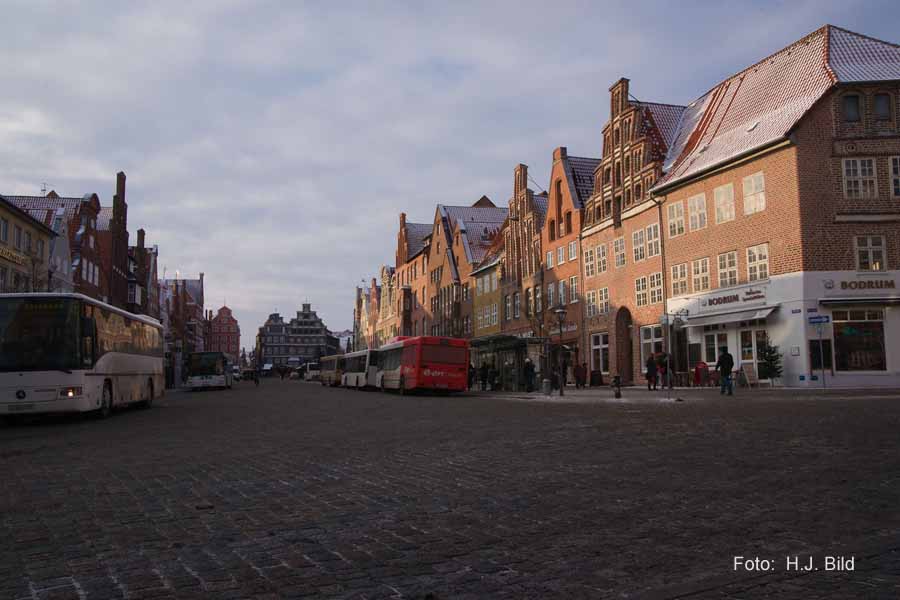 Altstadt Lüneburg fotografiert