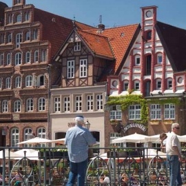 Altstadt Lüneburg fotografiert