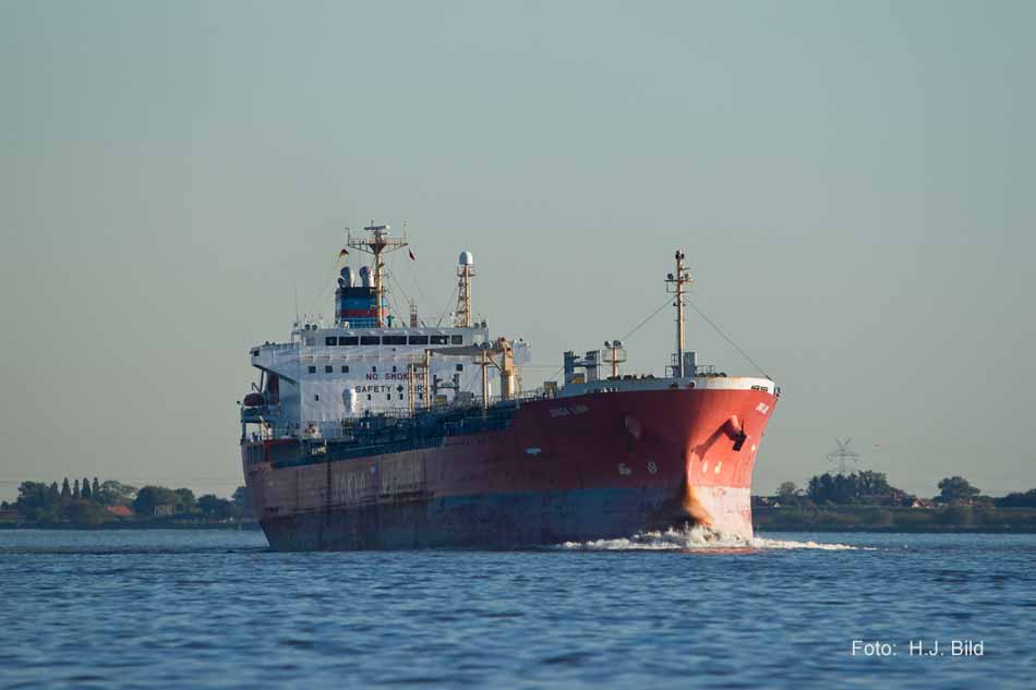 Schiffsverkehr auf der Nieder-Elbe