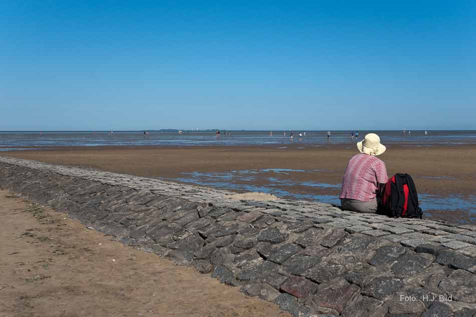 Wattwanderung nach Neuwerk
