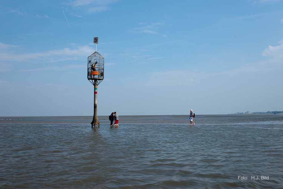 Wattwanderung nach Neuwerk